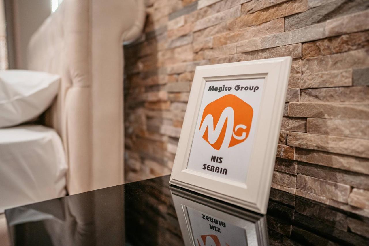 Magico Rooms & Apartments Ni Esterno foto